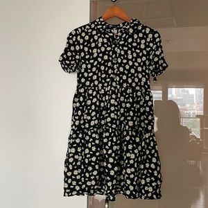 Zara Daisy Print Dress